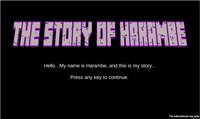 The Story of Harambe screenshot, image №1148791 - RAWG