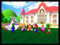 Mario Party 3 screenshot, image №740829 - RAWG