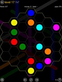 Flow Free: Hexes screenshot, image №900284 - RAWG