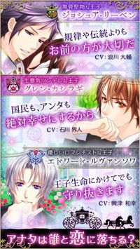 王子様のプロポーズ Love Tiara screenshot, image №1967156 - RAWG