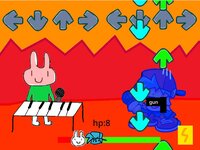 FNF VS STEVE THE BUNNY screenshot, image №3174092 - RAWG