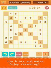 Sudoku - number puzzles screenshot, image №2036731 - RAWG