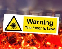 Warning The Floor Is Lava screenshot, image №2352281 - RAWG