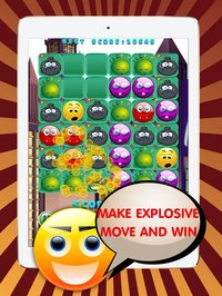 Emoji Blitz Connect Match 3: Emoticon Line Puzzle screenshot, image №1612365 - RAWG