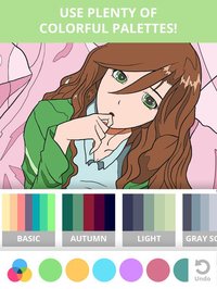 Manga & Anime Coloring Pages for Adults & Kids screenshot, image №1854247 - RAWG