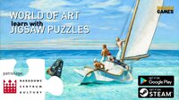 World of Art - learn with Jigsaw Puzzles screenshot, image №2498145 - RAWG