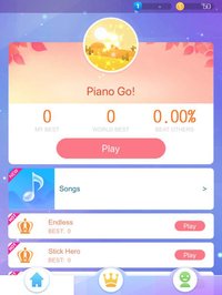 Piano White Little - Mini Game screenshot, image №871408 - RAWG