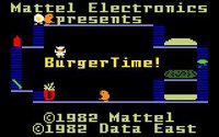 BurgerTime (1982) screenshot, image №726677 - RAWG