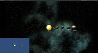 Solar system model (Kadhir007) screenshot, image №2781391 - RAWG