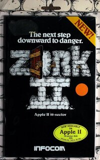 Zork II: The Wizard of Frobozz screenshot, image №3231018 - RAWG