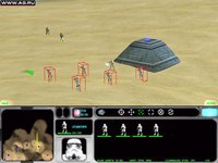 Star Wars: Force Commander screenshot, image №309047 - RAWG