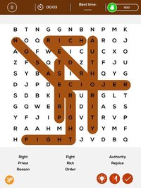 Giant Bible Word Search Pro screenshot, image №2233983 - RAWG