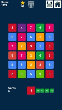 Drag n Merge Numbers screenshot, image №2255617 - RAWG