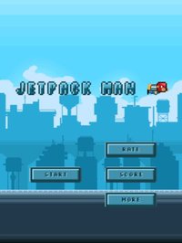 Action of Jet-pack Man - Fun Easy Physics Tap Jump 8-Bit Pixel Adventure For Kids screenshot, image №890013 - RAWG