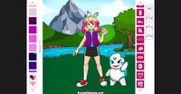 Kawaii Monster Trainer Avatar Maker screenshot, image №3310959 - RAWG