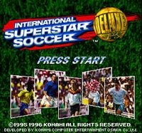 International Superstar Soccer Deluxe screenshot, image №730190 - RAWG