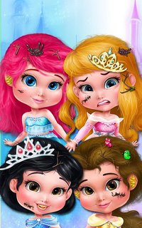 Princess Makeover: Girls Games screenshot, image №1592850 - RAWG