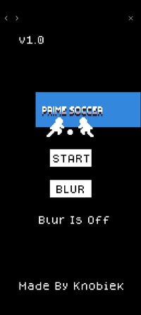 PRIME SOCCER (Knobiek) screenshot, image №3054622 - RAWG