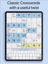 Crossword. A smart puzzle game screenshot, image №2859905 - RAWG