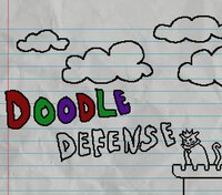 Doodle Defense (itch) (Sleeping Robot Games, Music by Young, Memao, devbang, nymsical) screenshot, image №3754896 - RAWG