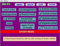 Chem-Words 5: Advanced Bonding Theories screenshot, image №2568831 - RAWG