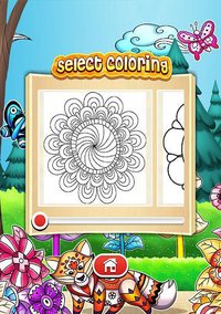 Mandala Coloring Pages screenshot, image №1555268 - RAWG