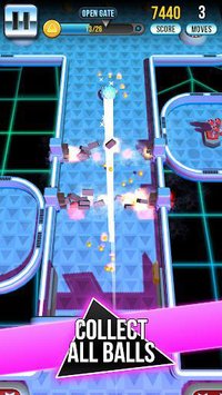 Retro Shot Pinball Puzzle Game screenshot, image №1493838 - RAWG