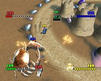 Micro Machines V4 screenshot, image №448487 - RAWG