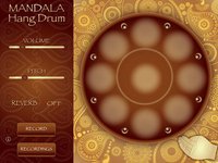 Mandala Hang Drum Studio - Play & Record your own tunes screenshot, image №1924203 - RAWG