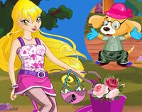 Winx Stella and Puppy Dress Up Game screenshot, image №3394568 - RAWG