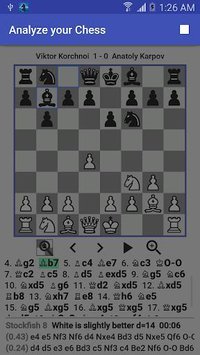 Analyze your Chess - PGN Viewer screenshot, image №1478997 - RAWG