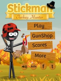 Stickman Turkey Hunter - a Thanksgiving Shooter! screenshot, image №2166486 - RAWG