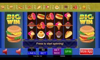 Burger Win Slots screenshot, image №1309469 - RAWG