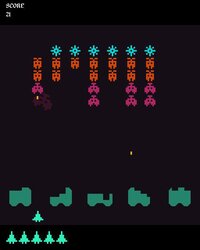 Space Invaders (itch) (k4gi) screenshot, image №3854028 - RAWG
