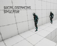 Paragon Studios' Social Distancing Simulator screenshot, image №2568735 - RAWG