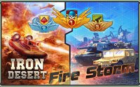 Iron Desert - Fire Storm screenshot, image №1357477 - RAWG