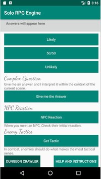 Solo Engine with Dungeon Crawler Android App screenshot, image №2428400 - RAWG