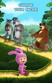 Masha and the Bear: Climb Racing and Car Games screenshot, image №2094331 - RAWG