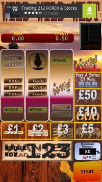 WILD WILD West Fruit Machine screenshot, image №1268893 - RAWG