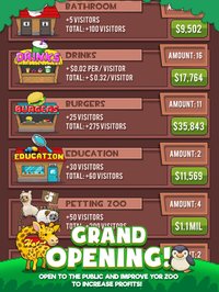 Idle Zoo Tycoon screenshot, image №767657 - RAWG