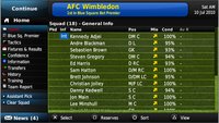 Football Manager 2011 screenshot, image №561819 - RAWG