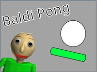 Baldi Pong screenshot, image №3641543 - RAWG