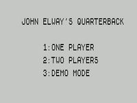 John Elway's Quarterback screenshot, image №736322 - RAWG