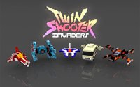 Twin Shooter - Invaders screenshot, image №1387018 - RAWG