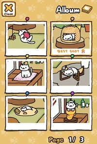 Neko Atsume: Kitty Collector screenshot, image №681685 - RAWG