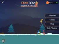 Stickfight: Legend of Survival screenshot, image №1598853 - RAWG