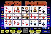 Spin Poker screenshot, image №1385138 - RAWG