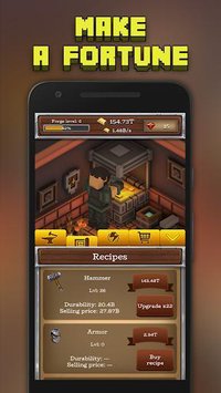 ForgeCraft - Idle Tycoon. Crafting Business Game. screenshot, image №1479855 - RAWG