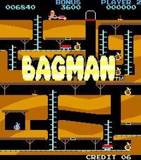 Bagman (itch) screenshot, image №2995319 - RAWG