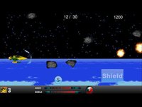 Asteroid Field - Space shooting action game screenshot, image №1614356 - RAWG